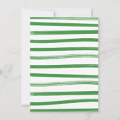 Football - Birthday - uitnodiging (Achterkant)