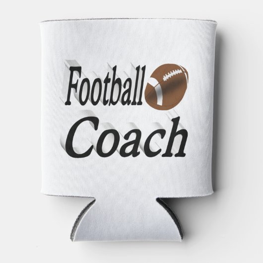 Football Blikjeskoeler (Voorkant)