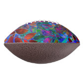 Football Bloemen Abstract Glas in lood (Gedraaid 90)