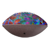 Football Bloemen Abstract Glas in lood (Gedraaid 270)