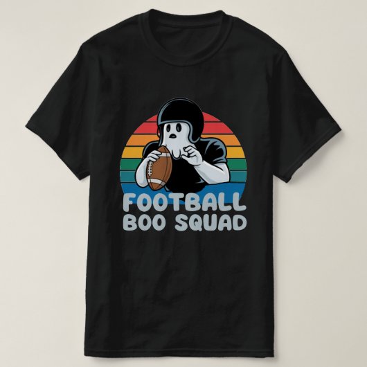 Football Boo Squad T-shirt (Design voorkant)