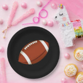 Football Bowl Party Papieren Bordje (Feest)