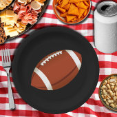 Football Bowl Party Papieren Bordje
