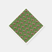 Football Boy Birthday Party Servet (Hoek)