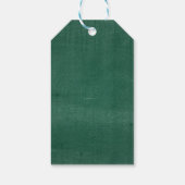 Football Boy Verjaardagsfeestje Favor Cadeaulabel (Achterkant)