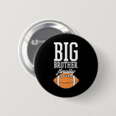 Football Boys Big Brother eindelijk Ronde Button 5,7 Cm (Voorkant /achterkant)