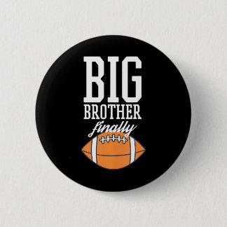 Football Boys Big Brother eindelijk Ronde Button 5,7 Cm
