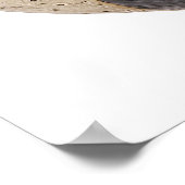 Football Brazilië Poster (Hoek)