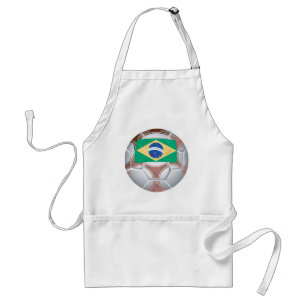 Football Brazilië Standaard Schort