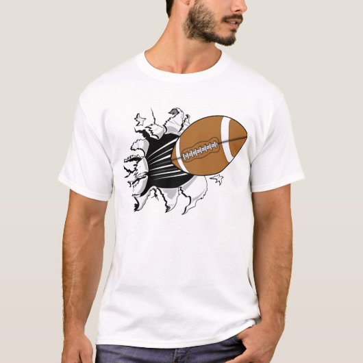 Football Breakout T-Shirt (Voorkant)