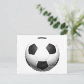 Football Briefkaart (Staand voorkant)