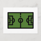 football briefkaart (Voorkant)