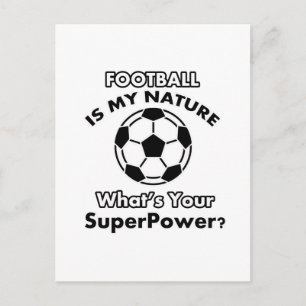 football briefkaart