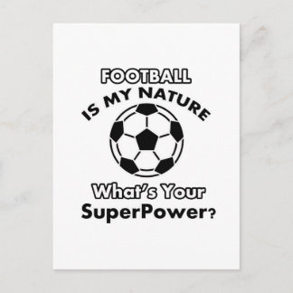 football briefkaart