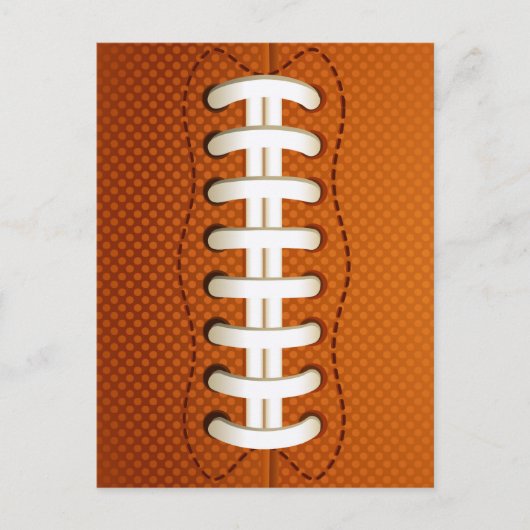 Football Briefkaart (Voorkant)