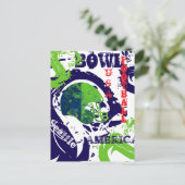 FOOTBALL BRIEFKAART (Staand voorkant)