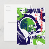 FOOTBALL BRIEFKAART (Voorkant / Achterkant)