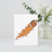 Football Briefkaart (Staand voorkant)