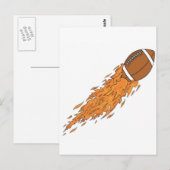 Football Briefkaart (Voorkant / Achterkant)
