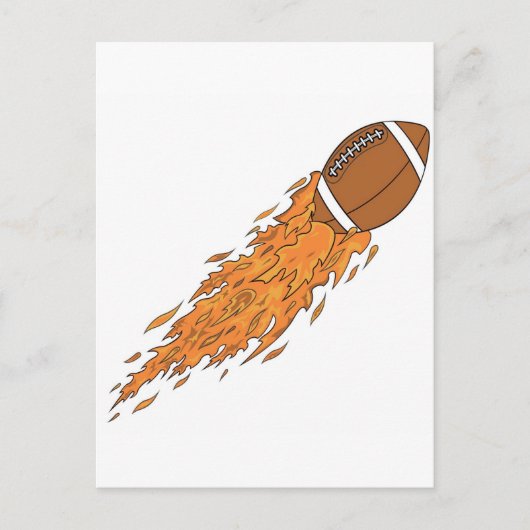 Football Briefkaart (Voorkant)