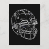 Football Briefkaart (Voorkant)