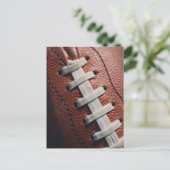 Football Briefkaart (Staand voorkant)