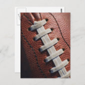 Football Briefkaart (Voorkant / Achterkant)