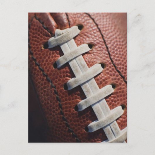 Football Briefkaart (Voorkant)