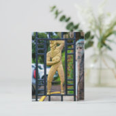 Football briefkaart (Staand voorkant)