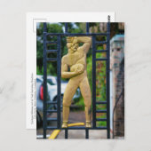 Football briefkaart (Voorkant / Achterkant)