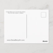 Football briefkaart (Achterkant)