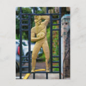 Football briefkaart (Voorkant)