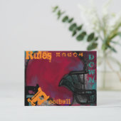 FOOTBALL BRIEFKAART (Staand voorkant)