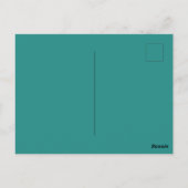 FOOTBALL BRIEFKAART (Achterkant)