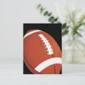 Football Briefkaart (Staand voorkant)