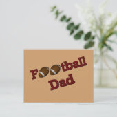 Football Briefkaart (Staand voorkant)