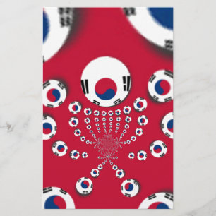 Football. Briefpapier