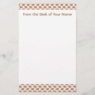 Football Briefpapier