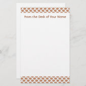 Football Briefpapier (Voorkant / Achterkant)