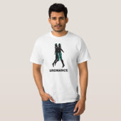 Football Bromance Tee Shirts (Voorkant volledig)