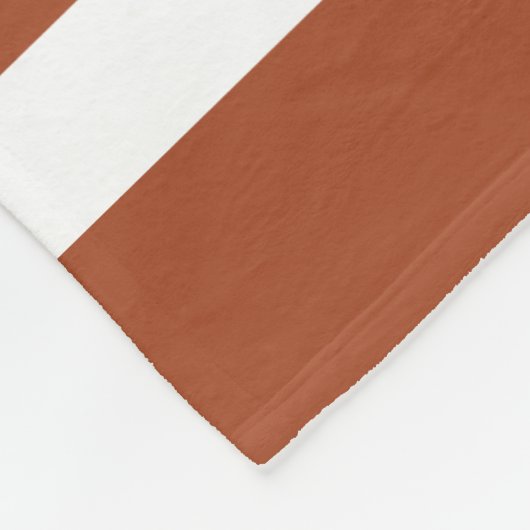 Football bruine deken (Hoek)