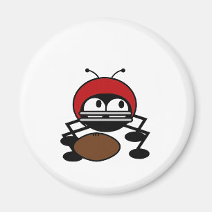 Football bug magneet