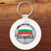 Football Bulgarije Sleutelhanger (Voorkant)