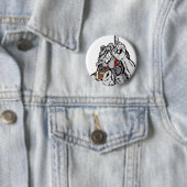 football bulldog ronde button 5,7 cm (In situ)