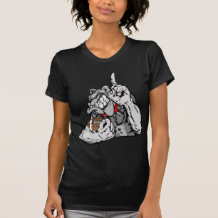 football bulldog t-shirt