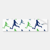 FOOTBALL BUMPERSTICKER (Voorkant)