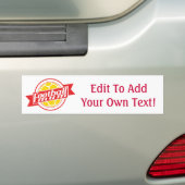 Football Bumpersticker (Op auto)