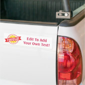 Football Bumpersticker (Op Truck)