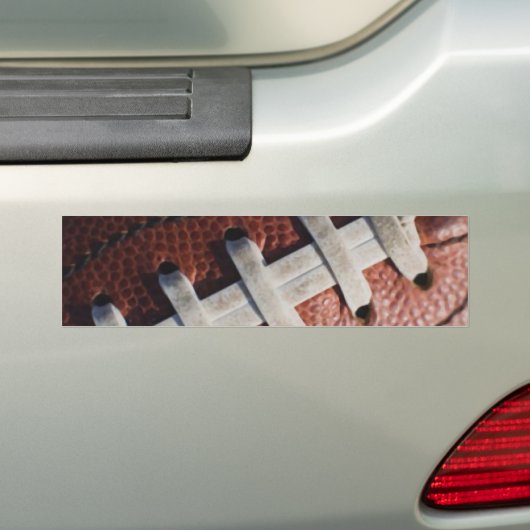 Football Bumpersticker (Op auto)