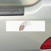 Football Bumpersticker | Aangepaste Footballs stic (Op auto)